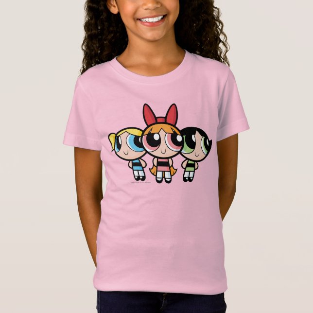 Powerpuff Girls: Sugar, Spice and Everything Nice T-Shirt (Front)