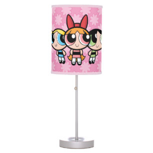 Powerpuff Girls: Sugar, Spice and Everything Nice Table Lamp