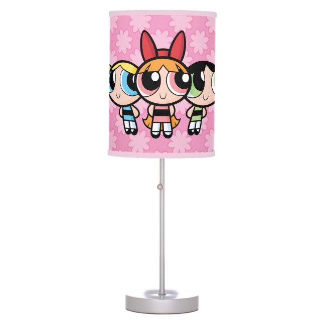 Powerpuff Girls: Sugar, Spice and Everything Nice Table Lamp (Front)