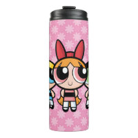 Powerpuff Girls: Sugar, Spice and Everything Nice Thermal Tumbler