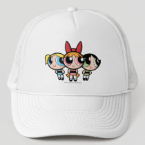 Powerpuff Girls: Sugar, Spice and Everything Nice Trucker Hat