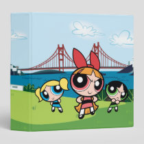 Powerpuff Girls Super Fierce 3 Ring Binder