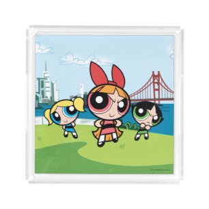 Powerpuff Girls Super Fierce Acrylic Tray