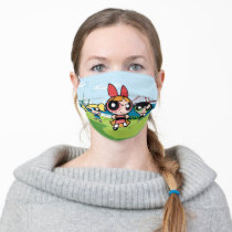 Powerpuff Girls Super Fierce Adult Cloth Face Mask