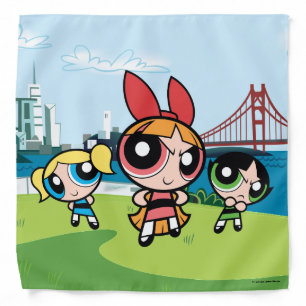 Powerpuff Girls Super Fierce Bandana