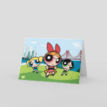 Powerpuff Girls Super Fierce Card