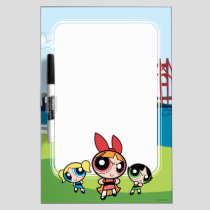 Powerpuff Girls Super Fierce Dry Erase Board