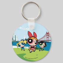 Powerpuff Girls Super Fierce Keychain
