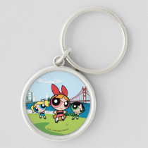 Powerpuff Girls Super Fierce Keychain