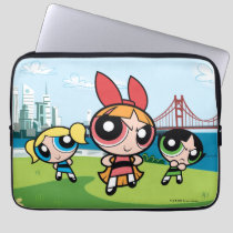 Powerpuff Girls Super Fierce Laptop Sleeve