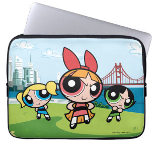 Powerpuff Girls Super Fierce Laptop Sleeve
