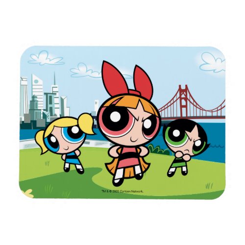 Powerpuff Girls Super Fierce Magnet