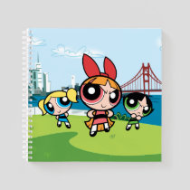 Powerpuff Girls Super Fierce Notebook