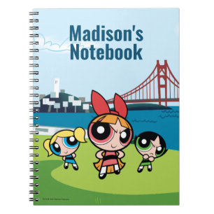Powerpuff Girls Super Fierce Notebook