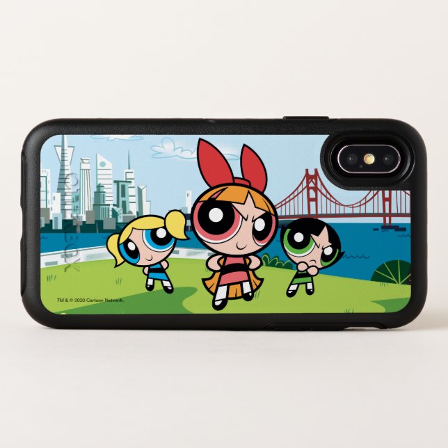 Powerpuff Girls Super Fierce Otterbox iPhone Case (Back Horizontal)