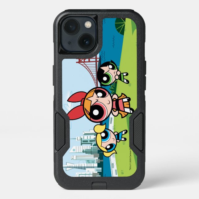 Powerpuff Girls Super Fierce Otterbox iPhone Case (Back)