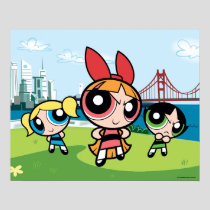Powerpuff Girls Super Fierce Poster