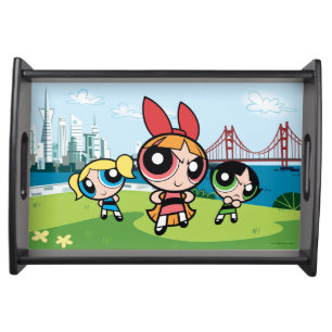 Powerpuff Girls Super Fierce Serving Tray