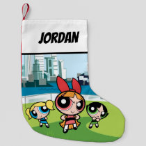 Powerpuff Girls Super Fierce Small Christmas Stocking
