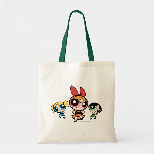 Powerpuff Girls Super Fierce Tote Bag (Front)