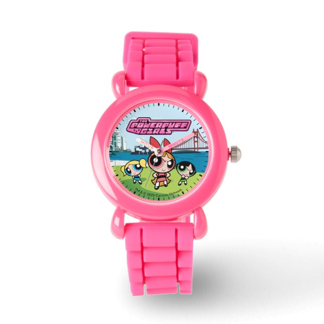 Powerpuff Girls Super Fierce Watch (Front)