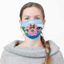 Powerpuff Girls Team Awesome Adult Cloth Face Mask
