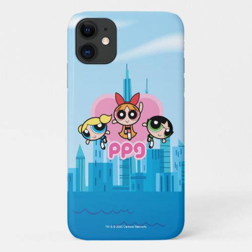 Powerpuff Girls Team Awesome iPhone 11 Case