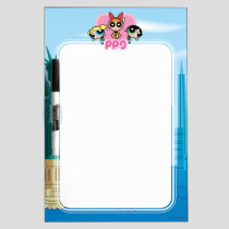 Powerpuff Girls Team Awesome Dry Erase Board