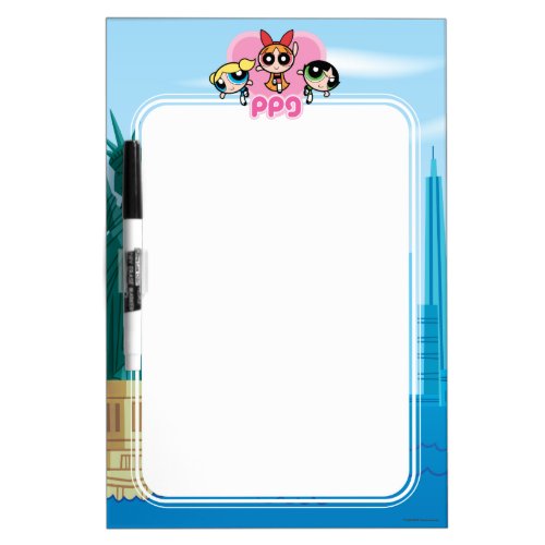 Powerpuff Girls Team Awesome Dry Erase Board