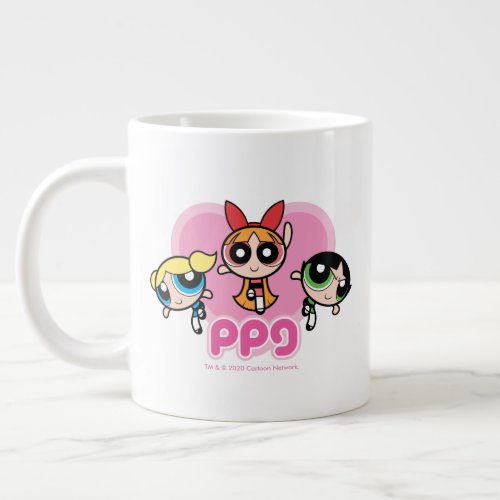 Powerpuff Girls Team Awesome Giant Coffee Mug