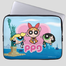 Powerpuff Girls Team Awesome Laptop Sleeve