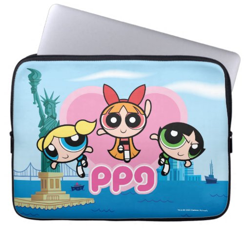 Powerpuff Girls Team Awesome Laptop Sleeve