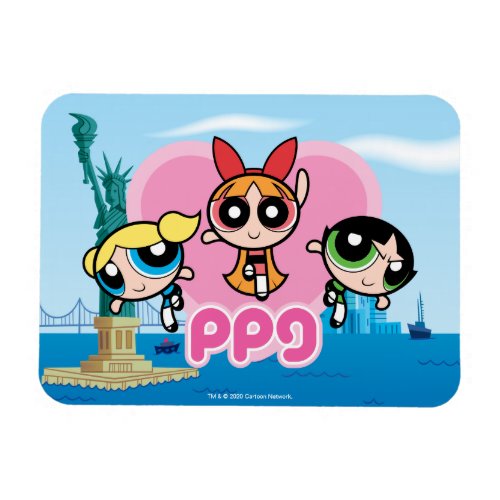 Powerpuff Girls Team Awesome Magnet