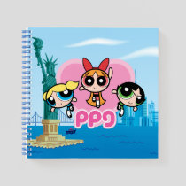Powerpuff Girls Team Awesome Notebook