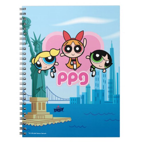 Powerpuff Girls Team Awesome Notebook