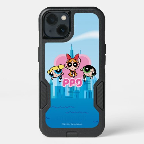 Powerpuff Girls Team Awesome iPhone 13 Case