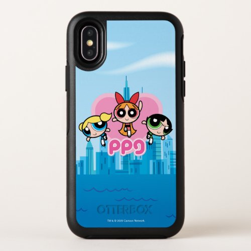 Powerpuff Girls Team Awesome OtterBox Symmetry iPhone XS Case