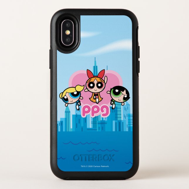 Powerpuff Girls Team Awesome Otterbox iPhone Case (Back)
