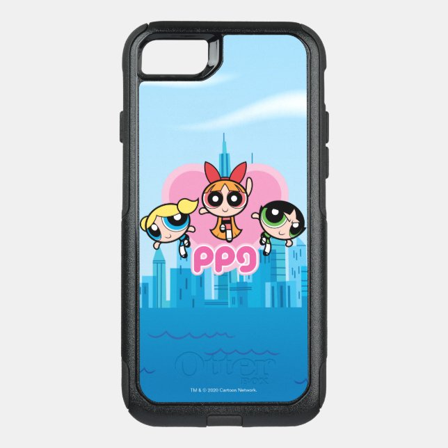 Powerpuff Girls Team Awesome Otterbox iPhone Case (Back)