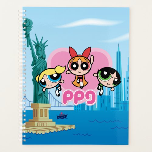 Powerpuff Girls Team Awesome Planner