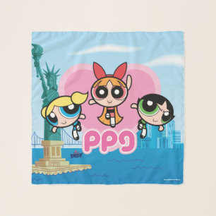 Powerpuff Girls Team Awesome Scarf