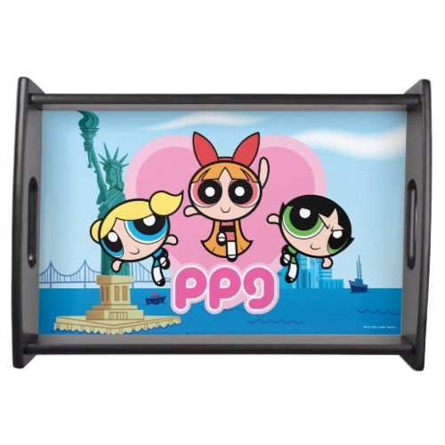 Powerpuff Girls Team Awesome Serving Tray