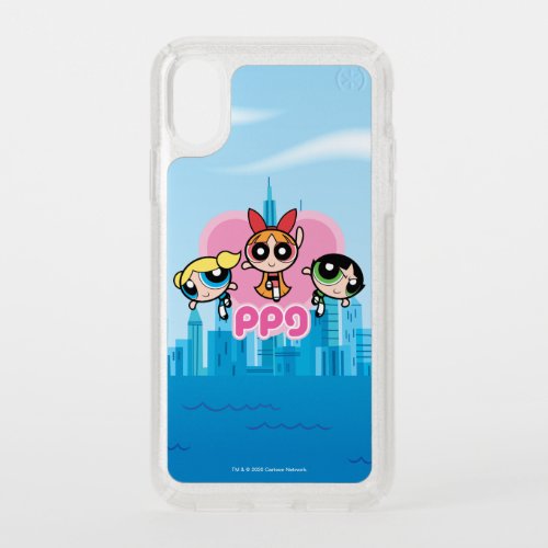 Powerpuff Girls Team Awesome Speck iPhone XS Case