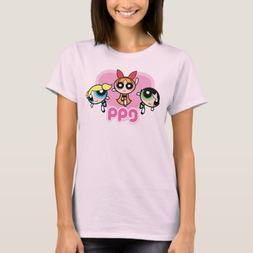 Powerpuff Girls Team Awesome T_Shirt