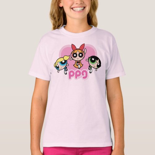 Powerpuff Girls Team Awesome T_Shirt