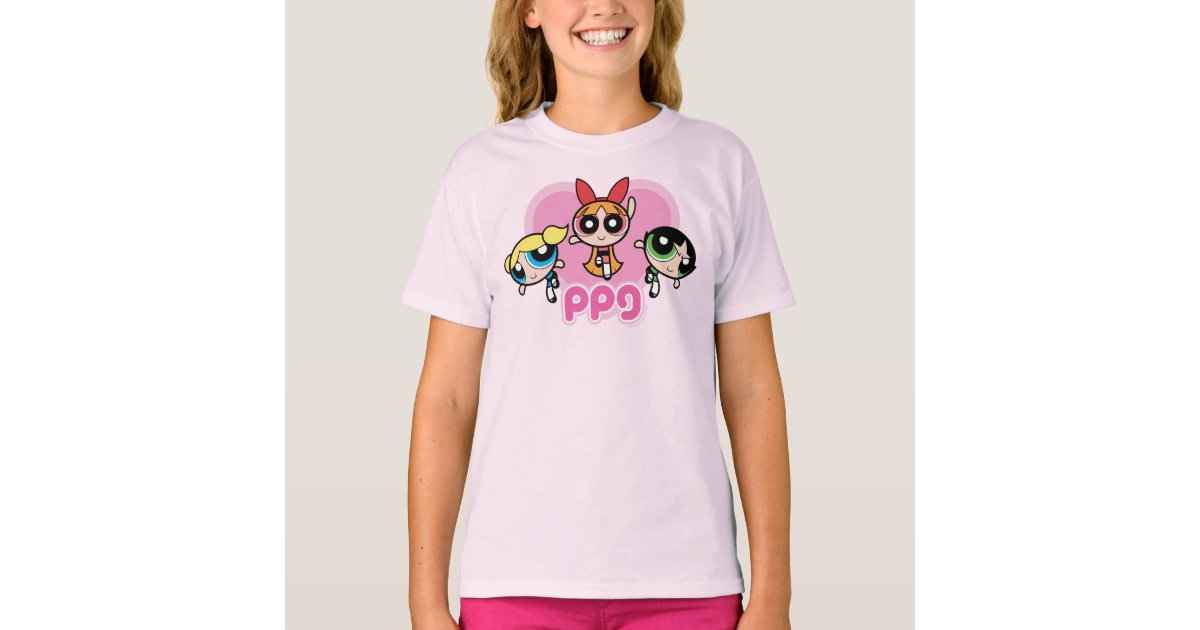 Custom Girls Powerpuff Girls Birthday Shirt, Custom Family