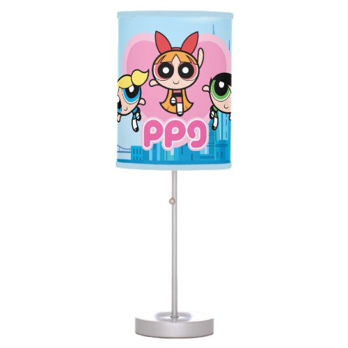Powerpuff Girls Team Awesome Table Lamp