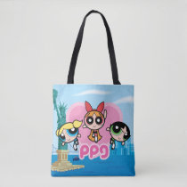 Powerpuff Girls Team Awesome Tote Bag