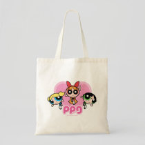 Powerpuff Girls Team Awesome Tote Bag