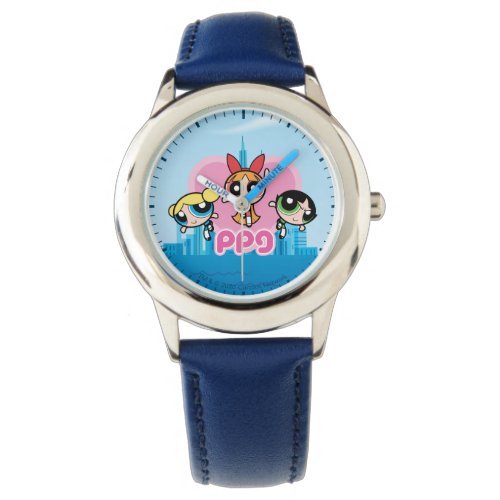 Powerpuff Girls Team Awesome Watch